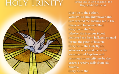 Prayer to the Holy Trinity