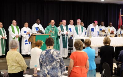 Morning Eucharistic Celebration – 104th Annual National Convention