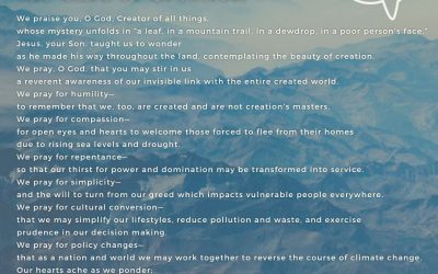 World Day of Prayer for the Care of Creation